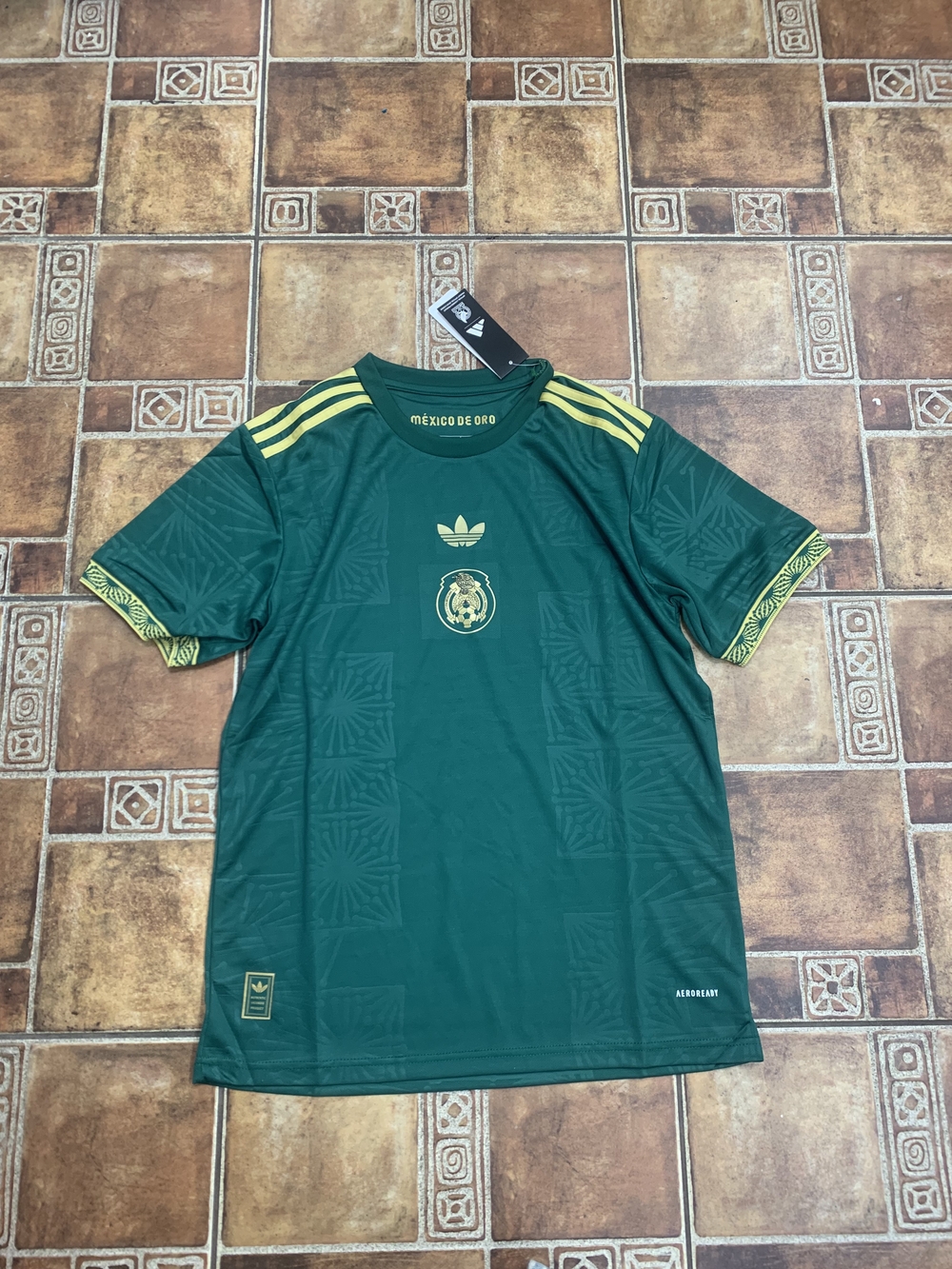 adidas Originals Mexico 2025 Jersey Size M